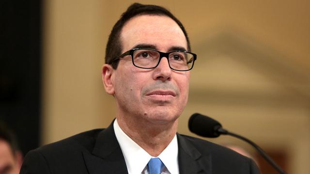 thehill's tweet photo. #BREAKING: Treasury Inspector General investigating if Mnuchin actually analyzed GOP tax plan https://t.co/CjtKTefyHW https://t.co/r1JK4m4Qfm