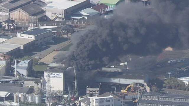 火事 静岡県富士市 荒川化学工業富士工場 で爆発火災 10人以上けが 行方不明者も まとめダネ