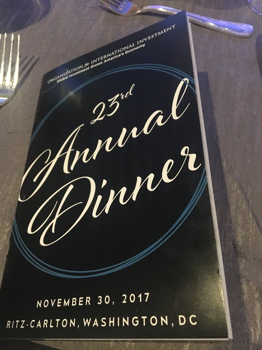 lfave29's tweet photo. @ZurichAdvocacy proud to represent the Zurich team at tonight’s #OFIIdinner in Washington DC. Celebrating our contribution to #FDI in the USA. @InsourceJobsUSA https://t.co/HBdbzERZpX