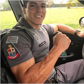 pacocutler's tweet photo. #polcial #musclecop #handsome #muscle #police #uniforms #musclemen #brazilianHunk https://t.co/bV4fgzNADt