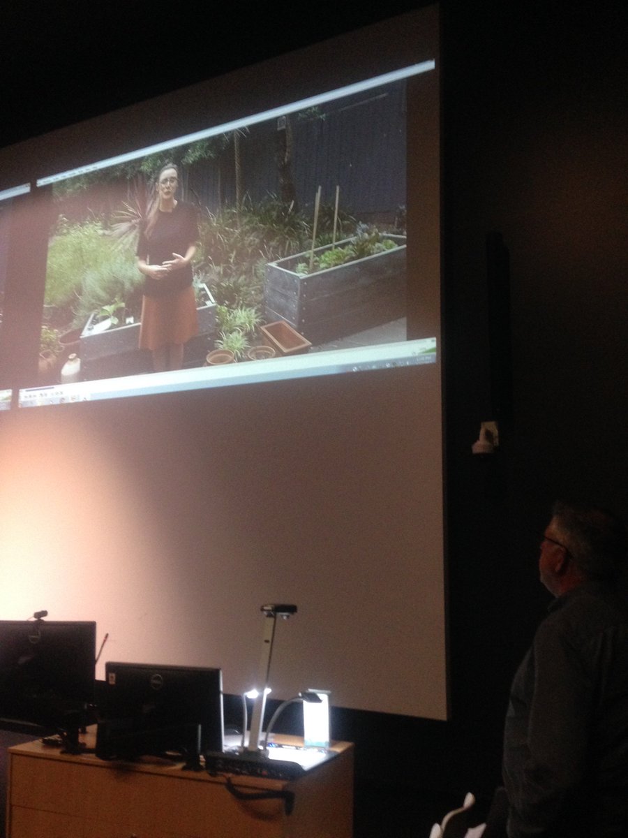 libby_callaway's tweet photo. John & Millie Sloan from Victoria Community Living talking about #alliedhealthassistant roles with people with #ABI in the #NDIS https://t.co/tkcn28ZyAm