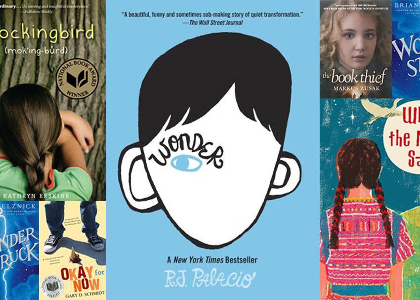 ncte's tweet photo. 10 Book Recommendations for Kids Who Loved Wonder https://t.co/mx18J9o90W via @ReadBrightly https://t.co/RQUAntwwqY