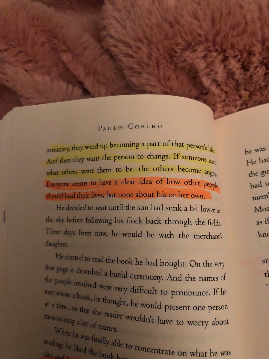 dulcecandy's tweet photo. Learning to accept people for who they really are, is part of life. #thealchemist https://t.co/cuqg0FfdGT