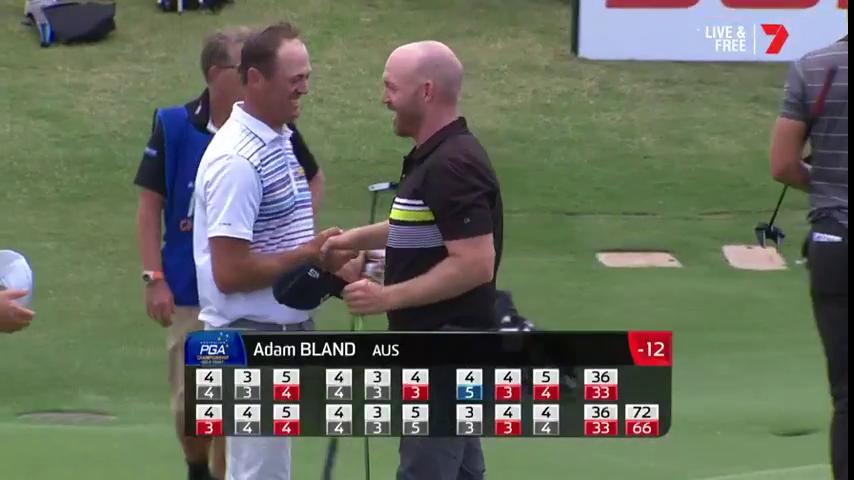 Damn Adam!

<a href="/adamblandgolf/">AdamBlandGolf</a> with another round of 66 to take a joint share of the lead at -12!

#AusPGA