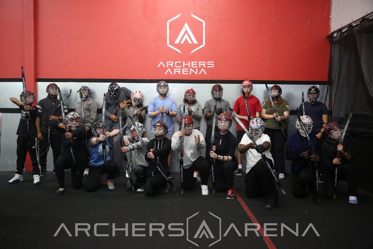RunnymedeCI's tweet photo. Our Grade 9 Stell@r students had the amazing opportunity to take a trip to the @ArchersArena with Mr. Davidson and Ms. Fernandes. Check out our Pics! @Paul_Ed @tdsb @LN22_tdsb @LC4_TDSB @RCI_Stellar https://t.co/07oGvSy6IO