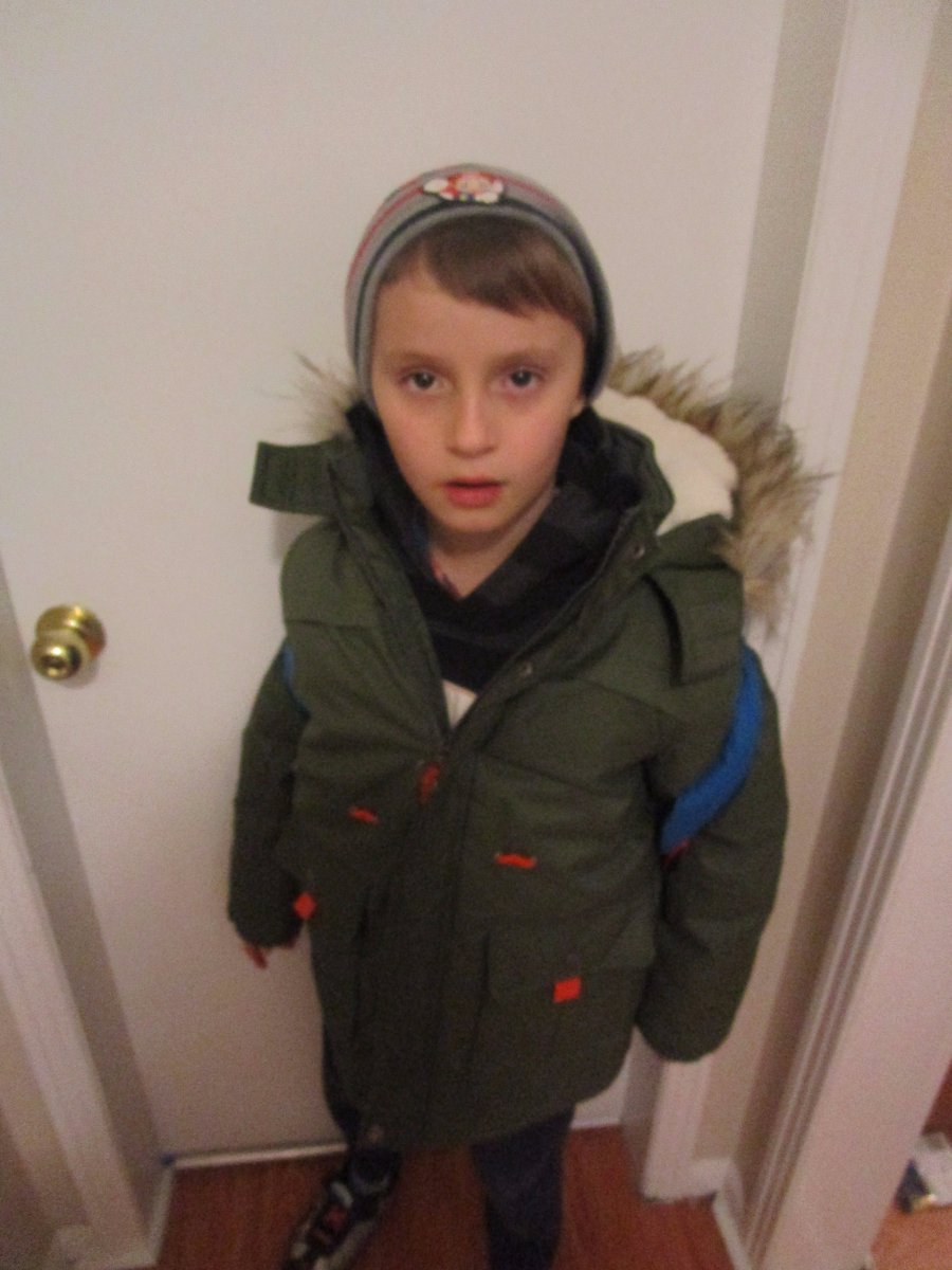 MKileyTupy's tweet image. Getting ready for school - Canada style! #canada #andoffwewent #itsgettingcoldoutside #winteriscoming