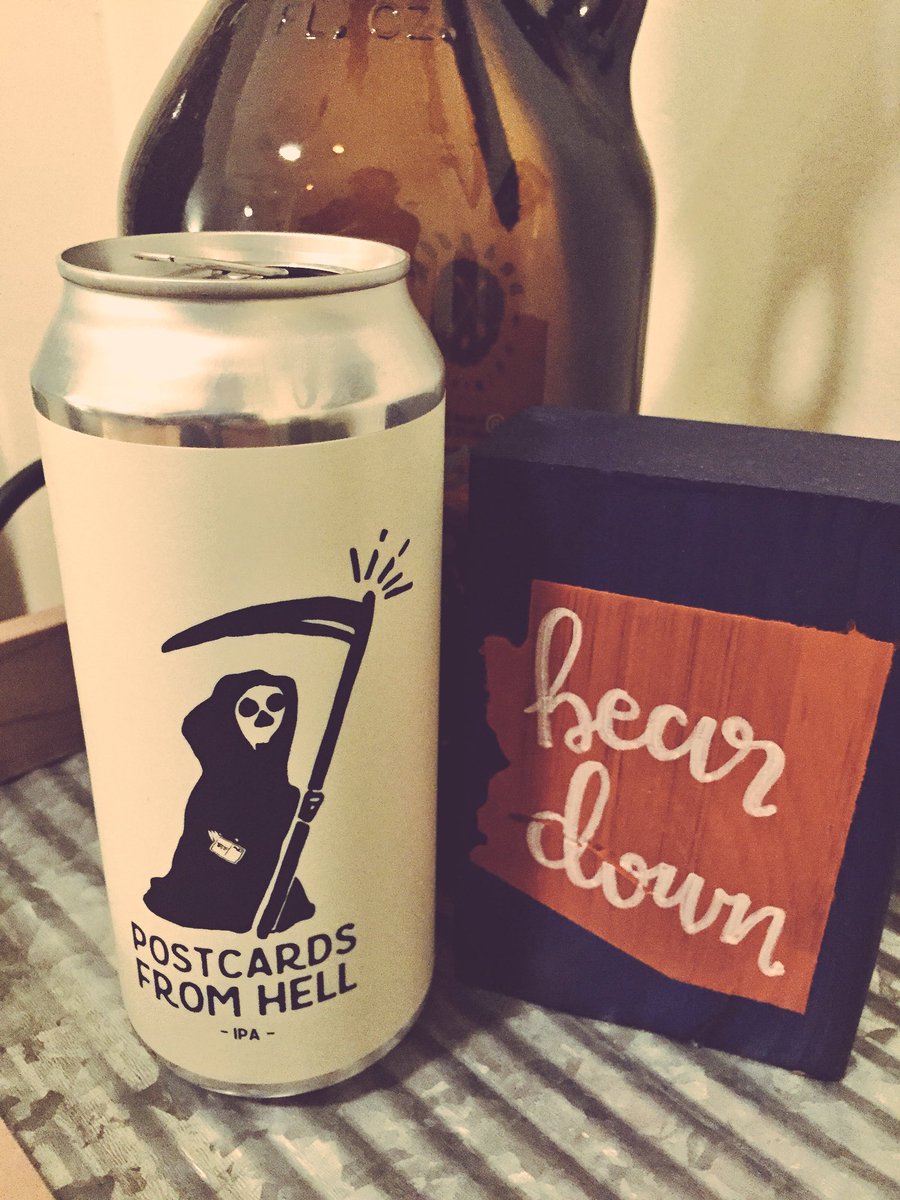 MatthewCStamp's tweet photo. Oh wow! A 4-pack is not going to be enough! Thank you, @ModernTimesBeer and @LaCumbreBrewing! #PostcardsFromHell #gamechanger #5Stars #ineedmore #incredible #Craftbeer https://t.co/Yp4gKu1Ntv
