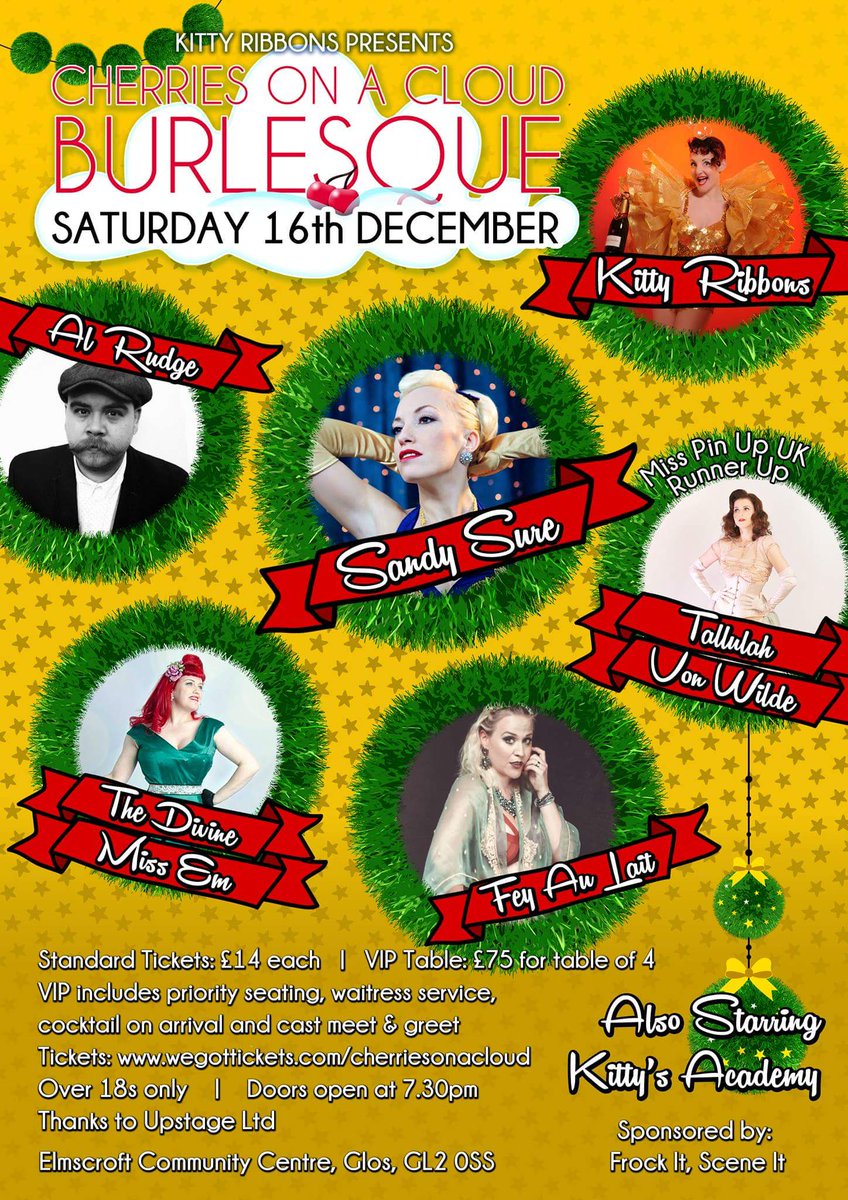 TheBetsyHarmony's tweet photo. #cherriesonacloud #burlesquevirgin #excited #brickinit #lifeistooshort #getyourticketsquick
@kittyribbons1 @bettynoirstudio https://t.co/vjR6XqzngM