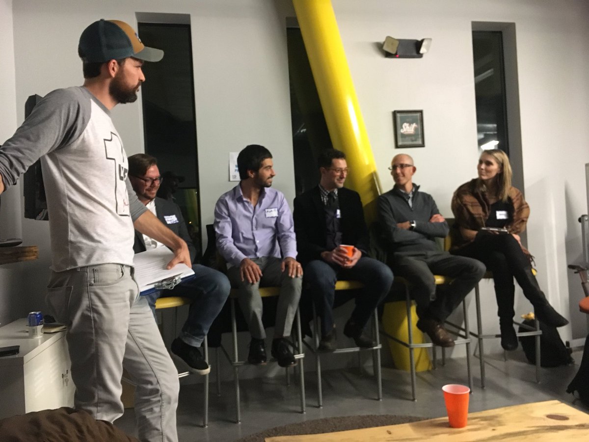 The panelists! <a href="/edgarageco/">edGarage</a> #edcolo #digped #1toweb #lxdesign