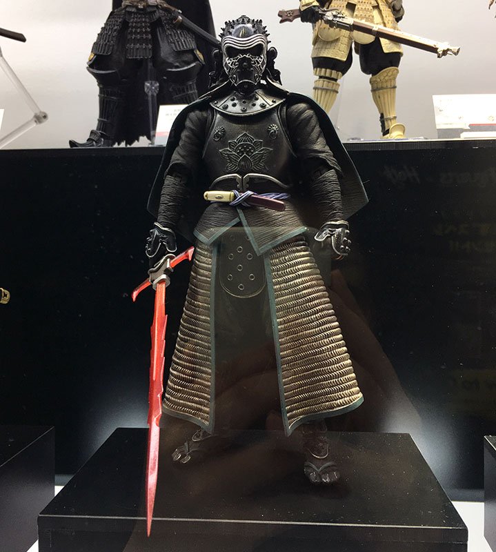 バンダイ 名将 MOVIE REALIZATION 侍 カイロレン 箱あり バンダイ