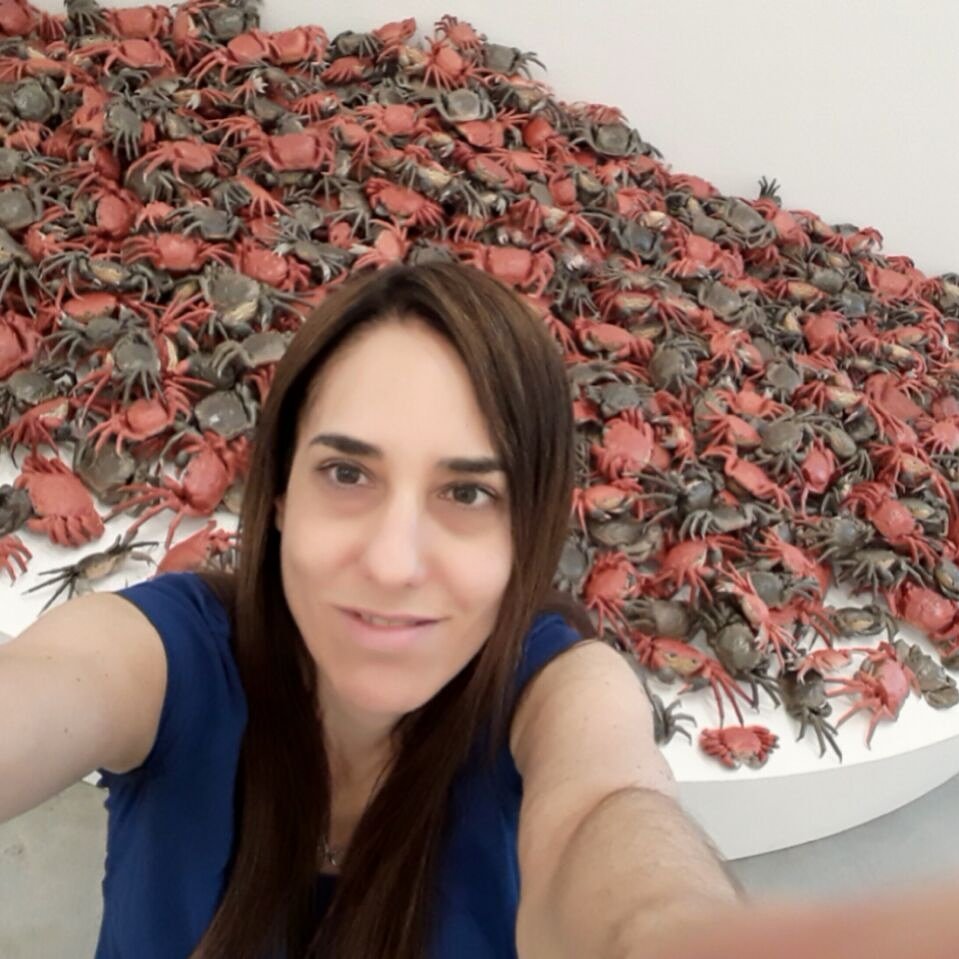 marina oybin on Twitter: "Con la magnífica instalación He Xie de ...