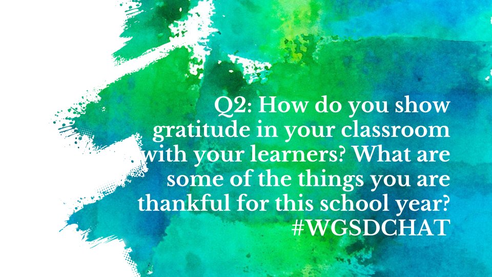 WGSDCHAT's tweet photo. Q2 #WGSDChat https://t.co/3ej2hOKORF