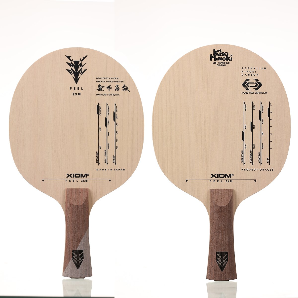 xiomtabletennis's tweet photo. #XIOM #FEEL #FEELSERIES #FEELBLADE #XIOMBLADE #ZX3 https://t.co/I8AkI3oT8g