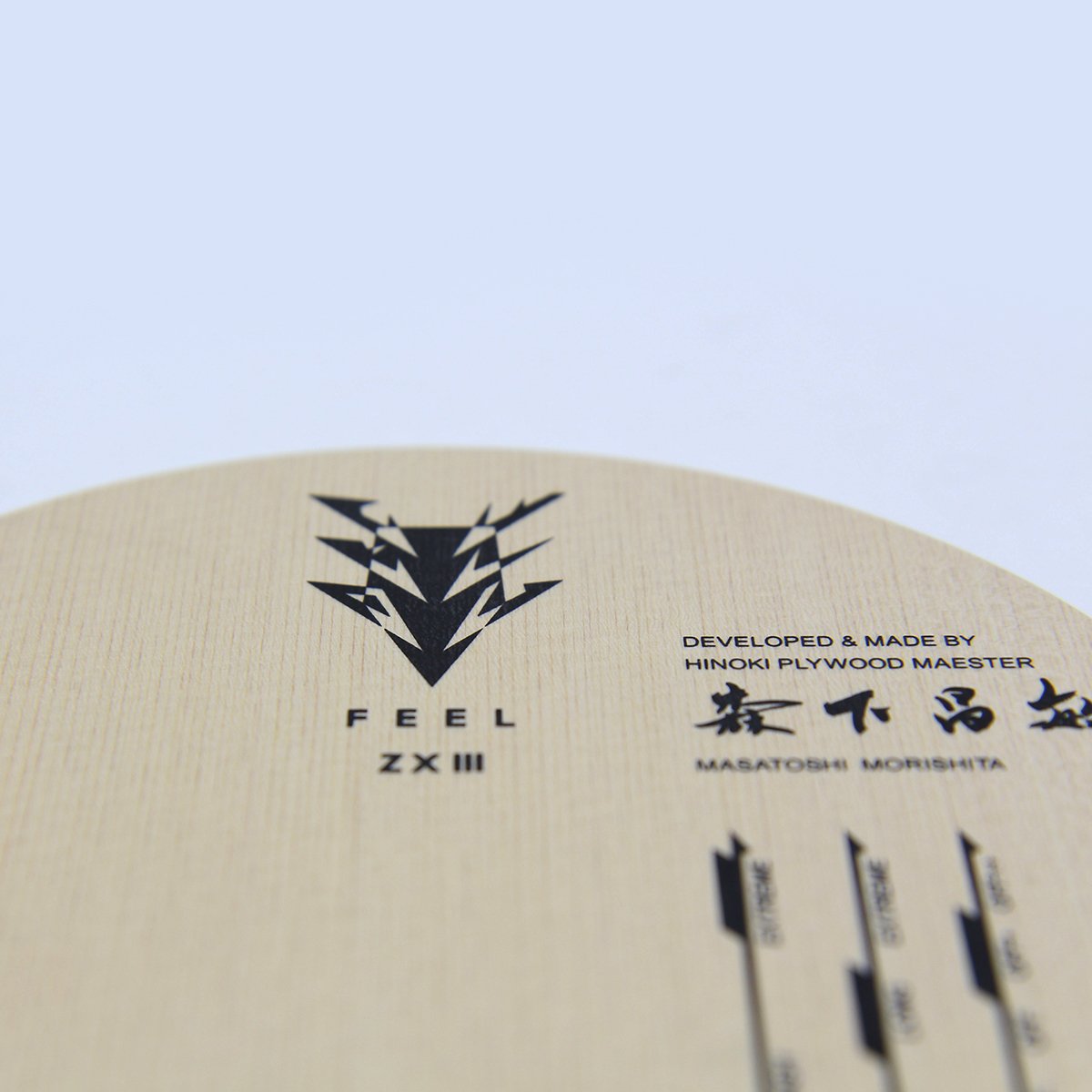 xiomtabletennis's tweet photo. #XIOM #FEEL #FEELSERIES #FEELBLADE #XIOMBLADE #ZX3 https://t.co/I8AkI3oT8g