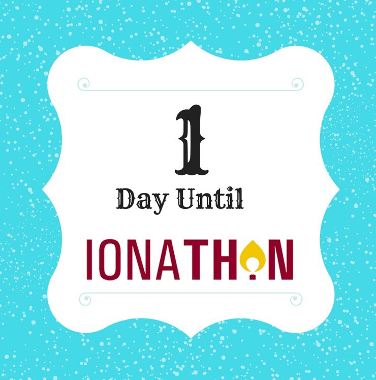 IonaTHON's tweet photo. ONE DAY UNTIL THE BEST DANCE MARATHON OF THE SEASON! Sign up or donate using the link in the bio! #FTK #mariafarerichildrenshospital #childrensmiraclenetwork https://t.co/DkZH2uOWuw