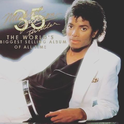 lazombies's tweet photo. 35 years of “Thriller” @michaeljackson  #Thriller #MJ #MichaelJackson #Thriller35 https://t.co/igui8caoQj