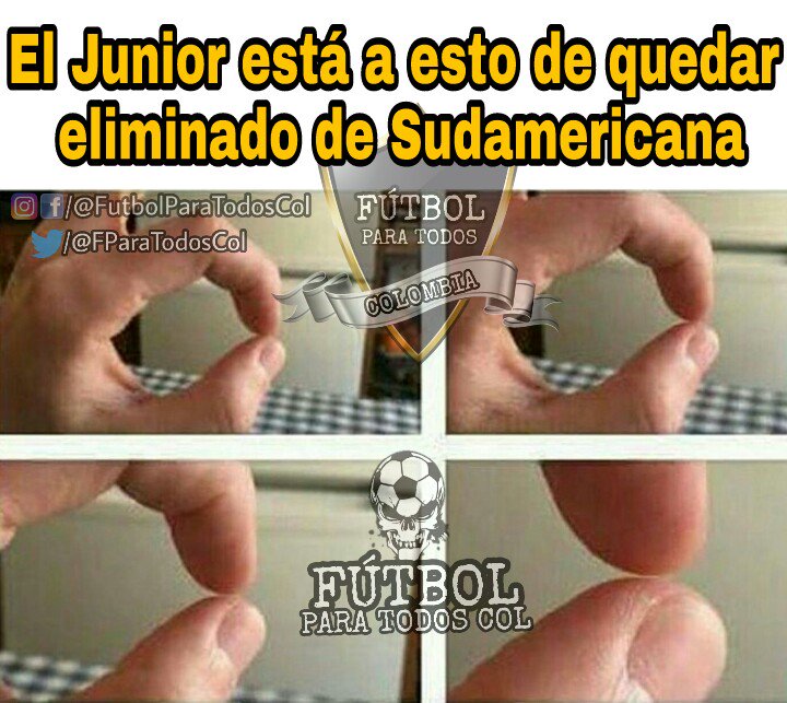 FParaTodosCol's tweet photo. #VamosJunior #SudamericanaxFOX #Junior #Flamengo https://t.co/GDNhucrshj