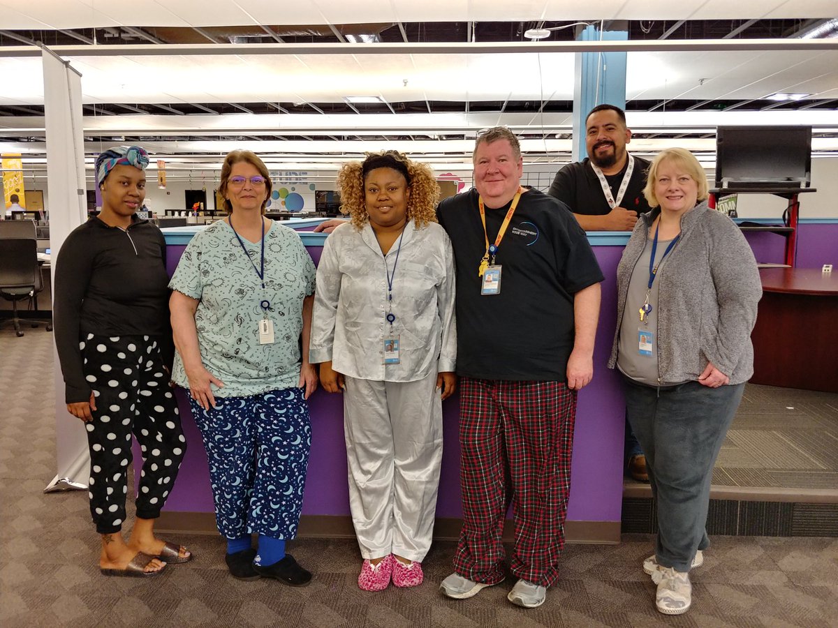 Javier Palacios (@xbiohazard007) on Twitter photo PJ day at the office team J. Palacios #AwesomeATSD #Lifeatatt <a href="/LBKCallCenter/">Lubbock CC</a> <a href="/jdward2020/">JD Ward</a> <a href="/Ozziehamiltonjr/">Ozzie Hamilton Jr.</a> PJ day at the office team J. Palacios #AwesomeATSD #Lifeatatt <a href="/LBKCallCenter/">Lubbock CC</a> <a href="/jdward2020/">JD Ward</a> <a href="/Ozziehamiltonjr/">Ozzie Hamilton Jr.</a>