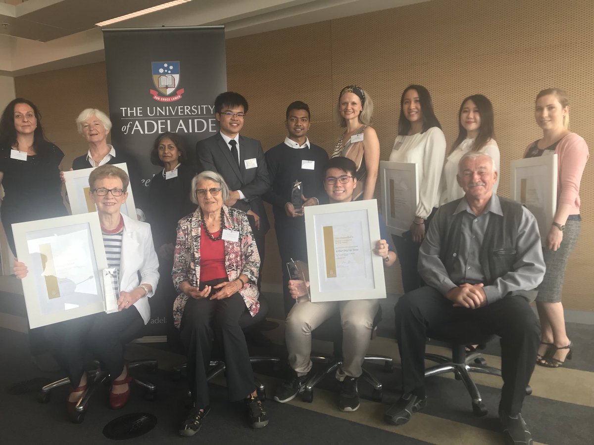 leahngrantham's tweet photo. Today the @UniofAdelaide celebrated the enormous contribution of our 2,600 volunteers. Last year our vols contributed 114,000 hours to uni life. @ProfMikeBrooks led the thank you together with Evelyn O’Laughlin from @VSA_NT. We couldn’t do what we do without our volunteers! https://t.co/MSjg3K3U0s
