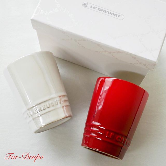 For_Denpo's tweet photo. For-Denpoです!今日はおすすめ電報商品をご紹介いたします!
ル・クルーゼのペア・ショート・タンブラーです!結婚式や新築祝いなどの祝電にご利用できます!ぜひご覧くださいませ!
https://t.co/2Yyw1xOvXd
#電報 #祝電 #結婚式 #フォーデンポウ #fordenpo https://t.co/gqbHHnXtsW