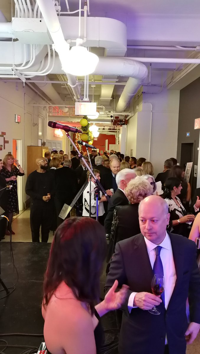 Artscape's tweet photo. The party has officially started at @youngplaceTO! A warm welcome to all of our #CreativeTO guests ๐๐พ๐๐พ๐๐ป! https://t.co/KnerbWPkil