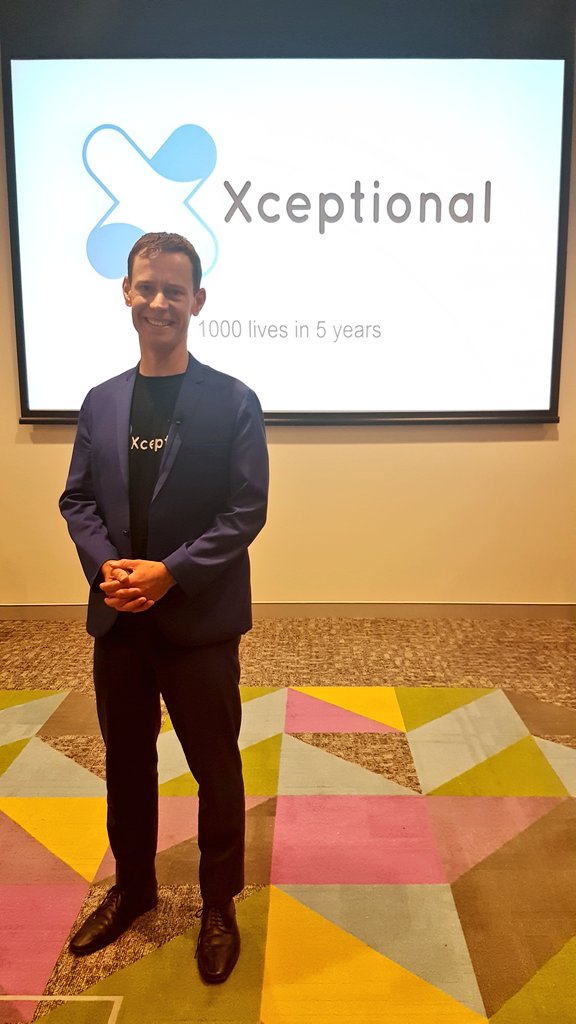 Launch of award winning <a href="/XceptionalTech/">Xceptional</a> by <a href="/MichaelTozer/">Michael Tozer</a>. Incubation by <a href="/seedorgau/">Seed</a>. Love by <a href="/Macquarie/">Macquarie Group</a> and <a href="/biblesocietyoz/">Bible Society Australia</a>
