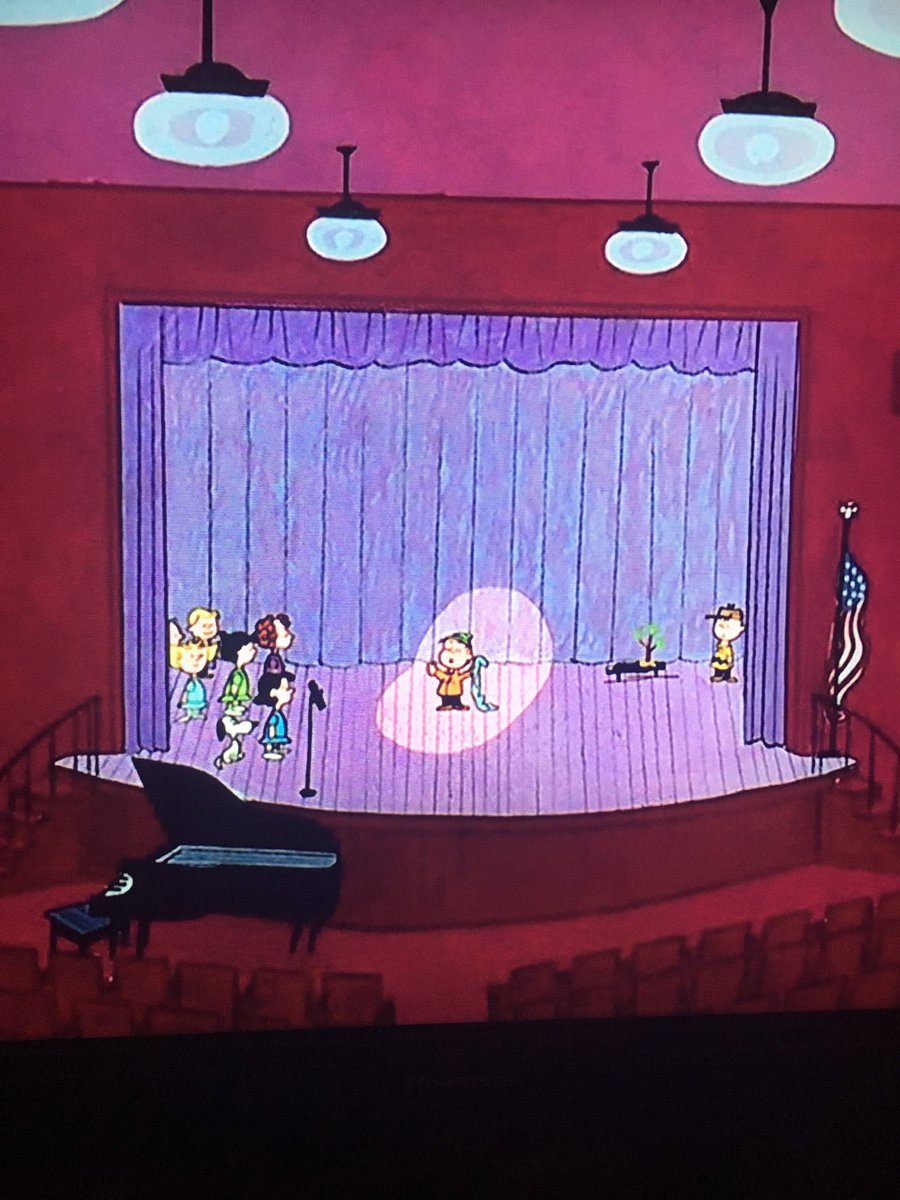 bensonredman's tweet photo. I love #CharlieBrownChristmas and the real meaning of Christmas. #ThanksLinus #MerryChristmasCharlieBrown! https://t.co/13EJGmwSBQ