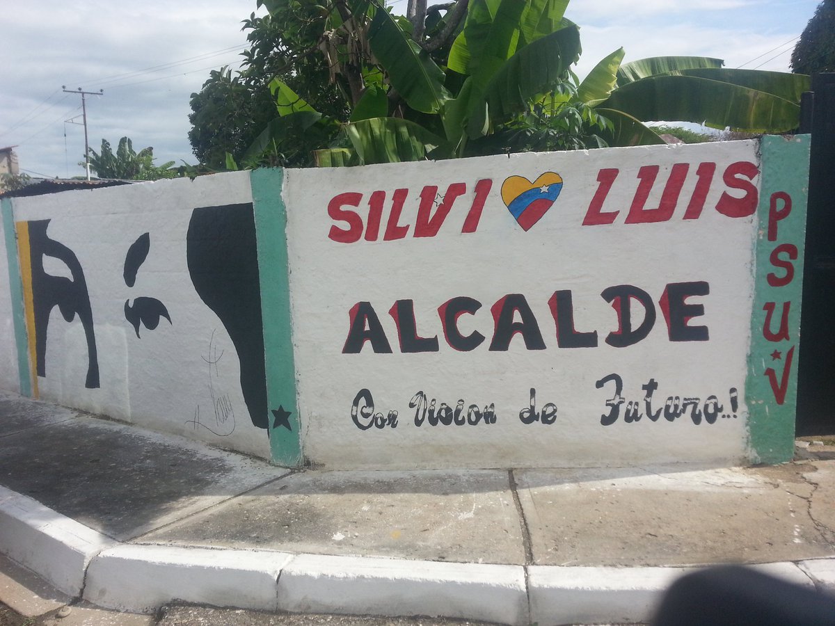 PsuvJcs's tweet photo. El proximo #10D Vota #ARRIBAYALAIZQUIERDA por el Partido Socialista Unido de Venezuela. SILVIO LUIS ALCALDE! https://t.co/eUhn3W1amK