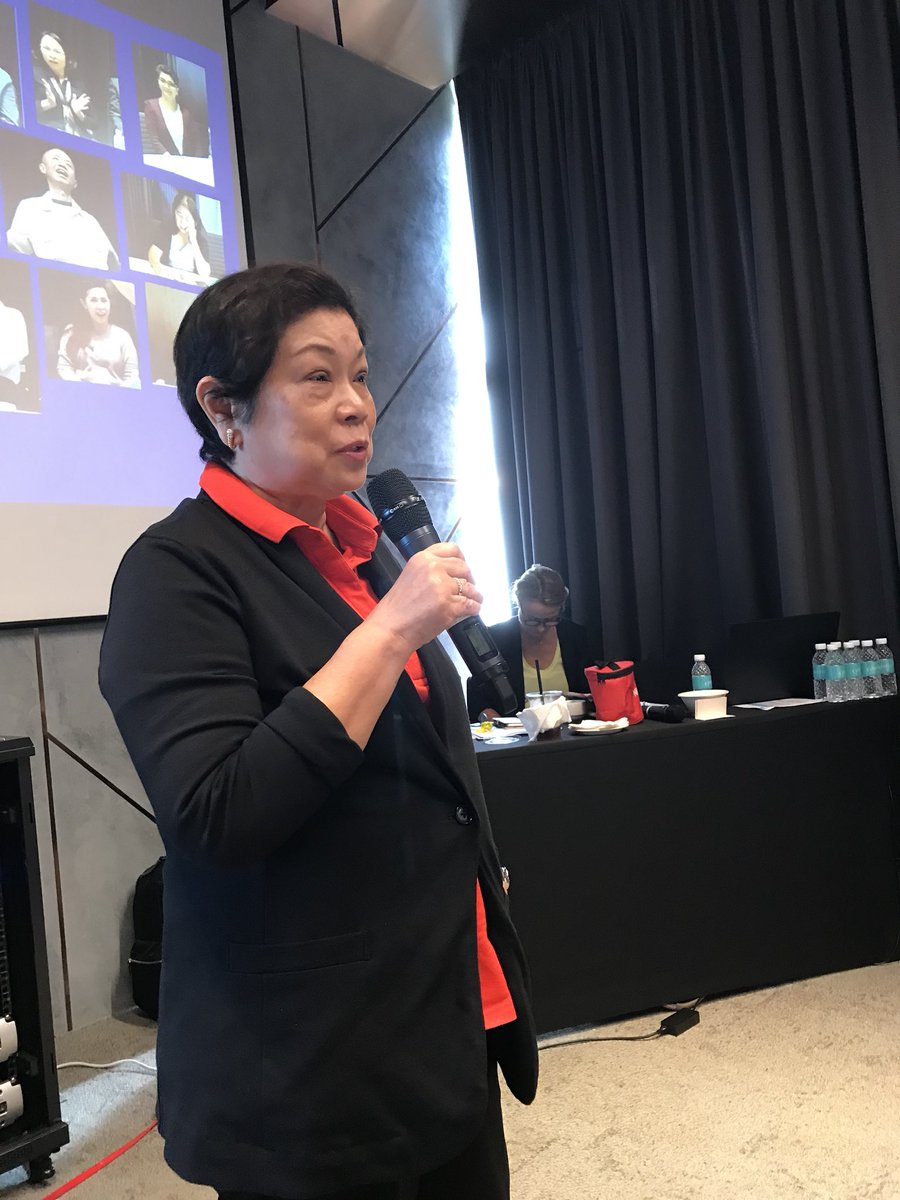rab_asia's tweet photo. Cynthia from Philippines Society for Orphan Disorders on the new bill for Rare Diseases. Congratulations https://t.co/IAB5Kbzd6q