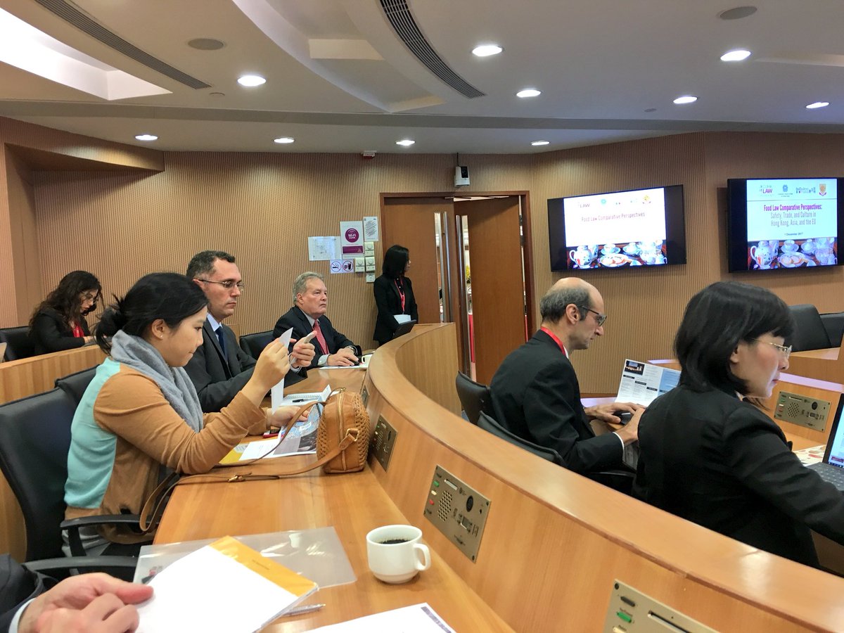 #foodlaw conference is underway <a href="/CUHKLaw/">CUHK Faculty of Law</a> Plenty of great speakers to share their thoughts &amp; findings on food safety / food security