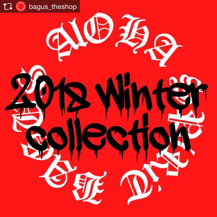 shotta_nino's tweet photo. 近日情報解禁します!!!
是非チェックして下さい!!!
#BAGUSbyAlOHASPiRiT
#BAGUS
#AlOHASPiRiT
#love
#fashion
#street
#2018wintercollection
#osaka
#southside
#shotta
#nino https://t.co/TT1NrWuDUt
