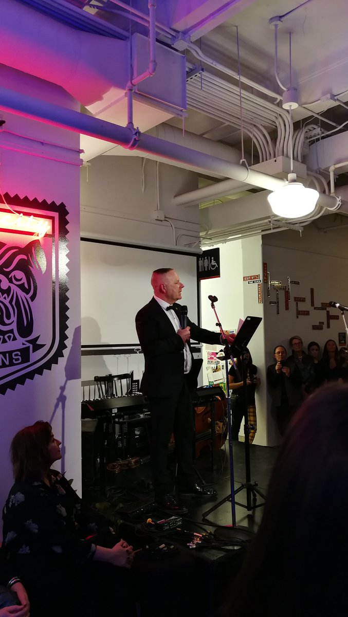 Artscape's tweet photo. The party has officially started at @youngplaceTO! A warm welcome to all of our #CreativeTO guests ๐๐พ๐๐พ๐๐ป! https://t.co/KnerbWPkil
