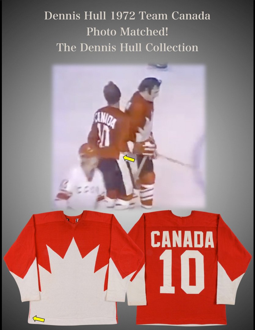 Fall 2017 Auction Highlights: Final Day!

Dennis Hull 1972 Team Canada Summit Series Game Worn Jersey
Photo Matched!

gamewornauctions.net 

Auction Closes November 30, 2017 - Final Day to Bid!

#Canada #Russia #72SummitSeries #NHL #Hockey #Chicago #Blackhawks