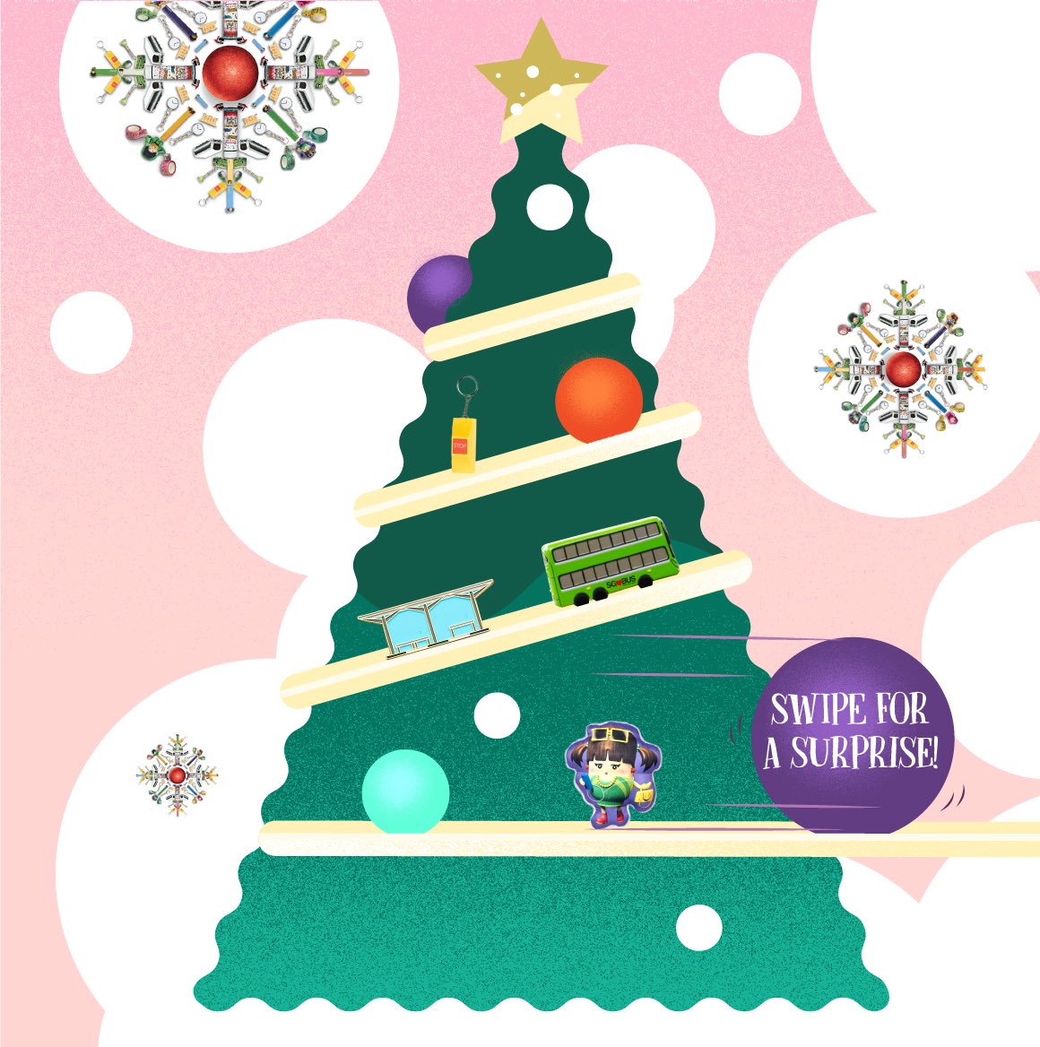 LTAsg's tweet photo. #Knackstop is bringing the festive cheer early this X’mas 🎉 Catch our pop-up store @ Suntec City today: https://t.co/KFl6YNF6VK