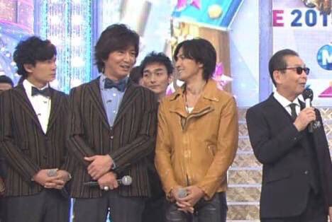 Tokyo Victory B Z稲葉浩志さんと木村拓哉さんとタモリさん Mステ 1992年10月16日 15年12月25日 Bz 稲葉浩志 木村拓哉 タモリ Mステ