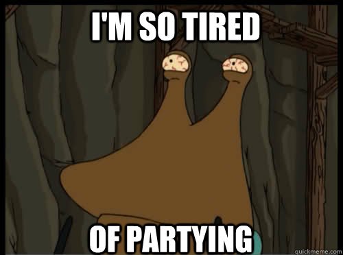 devops_dave's tweet image. Rolling up on Thursday night at #reInvent like Slurms McKenzie