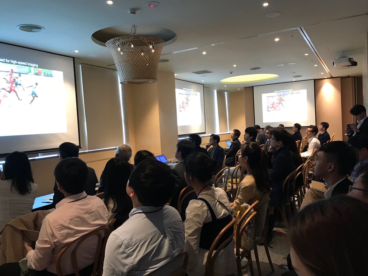 SelectBio's tweet photo. Professor Keisuke Goda University of #Tokyo keynotes @SelectBio #LabonachipAsia2017 #Taipei #Taiwan Extreme Imaging for Single Cell Analysis #SCA https://t.co/4nNnIB4HnX