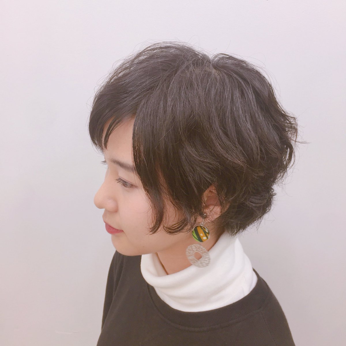 ショートパーマスタイル