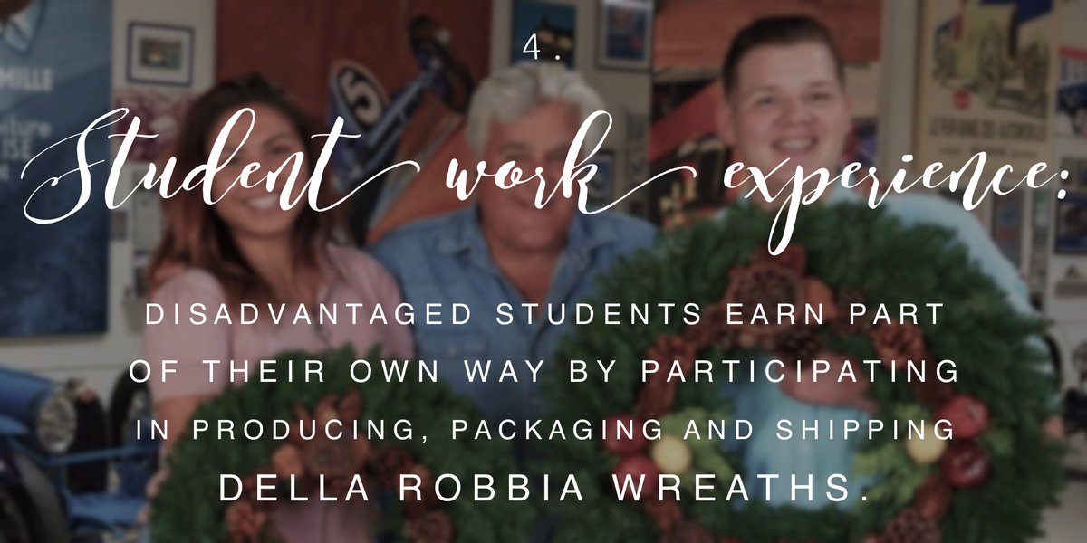 Reason 4: Student Work Experience

#MakingADifference #BoysRepublicChinoHills #HappyHolidays #Christmas