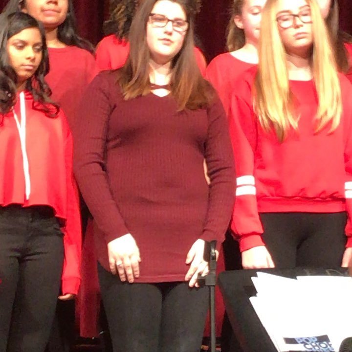 CurvaceousNurse's tweet photo. This girl makes me so proud and very time she sings I cry. #shesings #highschool #vocalnight #solo #loveher #daughter #motherdaughter #hervoiceisbeautiful #soproud #tennagers #grade9 #vocal #spartans Watch #Instavideo:https://t.co/25QlIGfXgR https://t.co/m1kXniZMTI