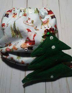 LilBeanDiapers's tweet photo. ⭐NEW ITEM⭐
🎄🎄🎄 
"Christmas Tree" pocket diaper. The Christmas tree attaches and detaches from the diaper!!!
#lilbeandiapers #clothdiaper #baby #diapers #Christmas  #Holidays  #Christmastree 
🎄🎄🎄🎄
For more info &amp; pricing: https://t.co/5JFqNF8h7g https://t.co/OfEiW1RMjU https://t.co/hSTFq4jY8k