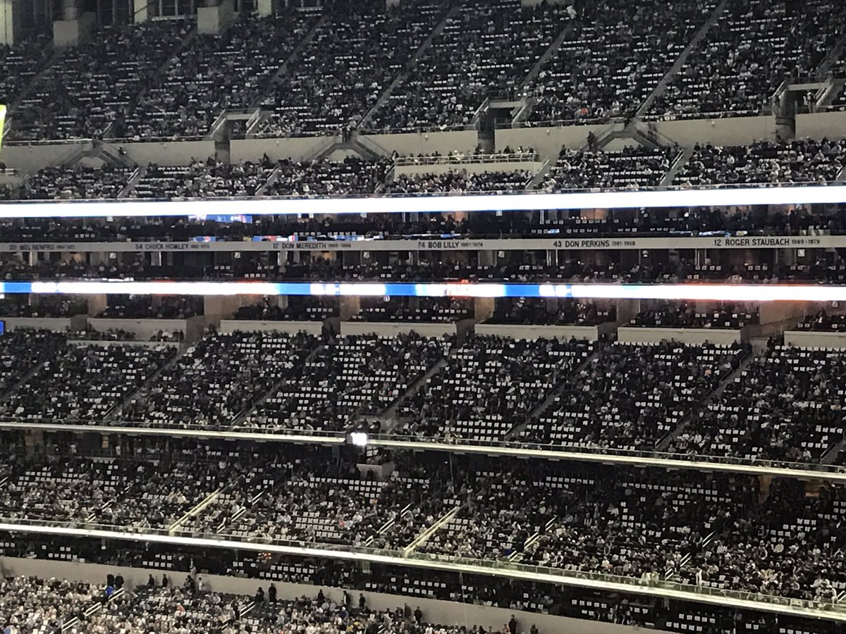 michaelpinRVA's tweet photo. Midway through the first quarter and a lot of folks are sitting this one out. https://t.co/BeiMMCrT7F