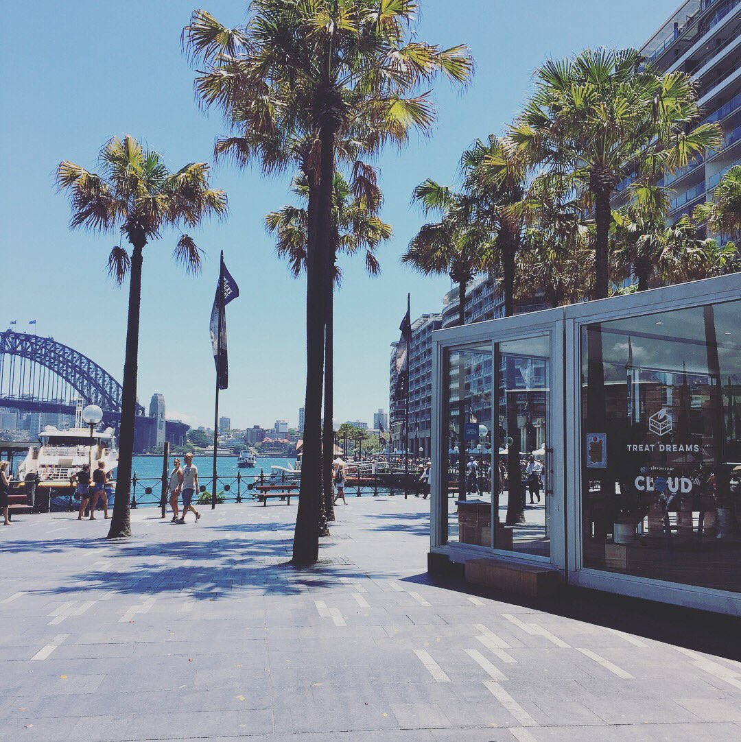 beclaut's tweet image. A must do for any #sydneysider over the weekend pay a visit to @cloudststore resident @TreatDreamsAu and admire the #view 🍫🍫🍫🍫
