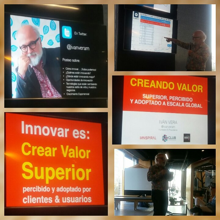 Mceballosc's tweet photo. Charla de Innovación:
CREANDO VALOR: Superioridad, percibido y adoptado a escala global.
Un placer poder escuchar a Iván Vera. En @EngieFactory @ivanveram
Puedes ver el evento por Facebook life
https://t.co/YMtxEFMdME
#EmprendeConSentido
#IvanVera #EngieFactory https://t.co/xz2QpFpxS3