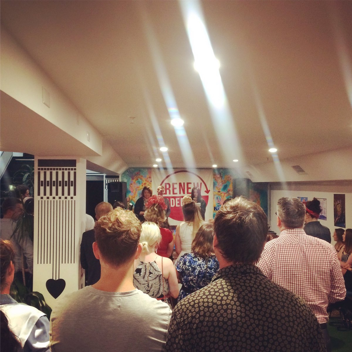 Great end of year party with <a href="/RenewAdelaide/">Renew Adelaide</a> ! Looking forward to seeing all the awesome things they will do in 2018.