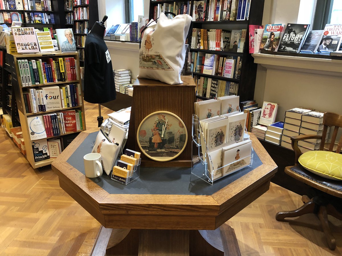 ReadingsBooks's tweet photo. The winners of the State Library Victoria's #CreateArtHistory competition have been announced. Find a range of gorgeous products featuring the winning artwork in our State Library shop:
https://t.co/BhVQlBpYug https://t.co/EJAVBbxmII