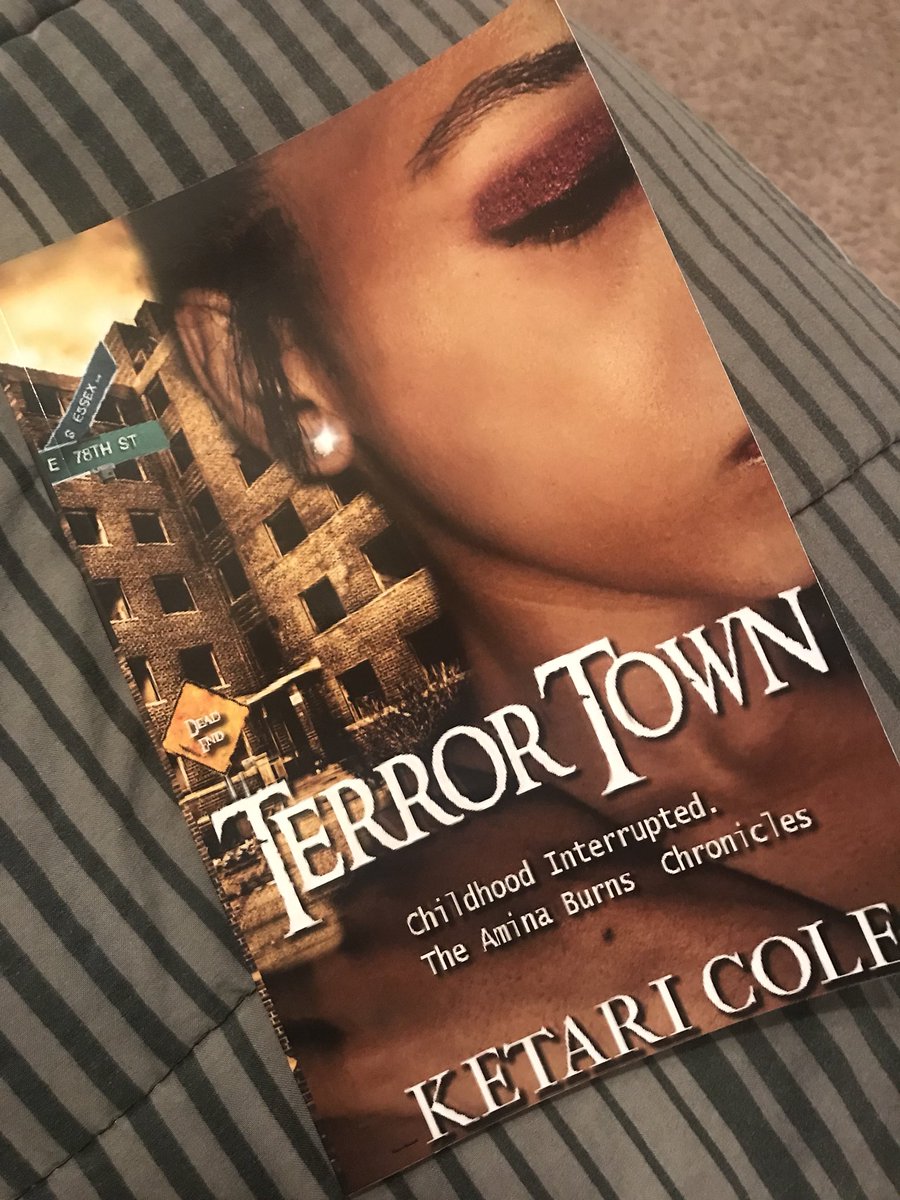 MommaKarma's tweet photo. So my aunt wrote a book about what it’s like to grow up on the east side, 78th n Essex to be exact, and this shit is heavy. https://t.co/8YofKaWGd8