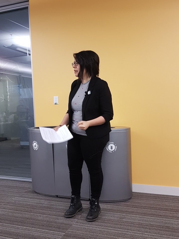 shhh_hina's tweet photo. An indigenous system is how we approach things that matter to us - "a fish notices the water last" - @anothercardinal 

#dpmcontent @yegcontent @DPMEdmonton https://t.co/afgtANvgn2