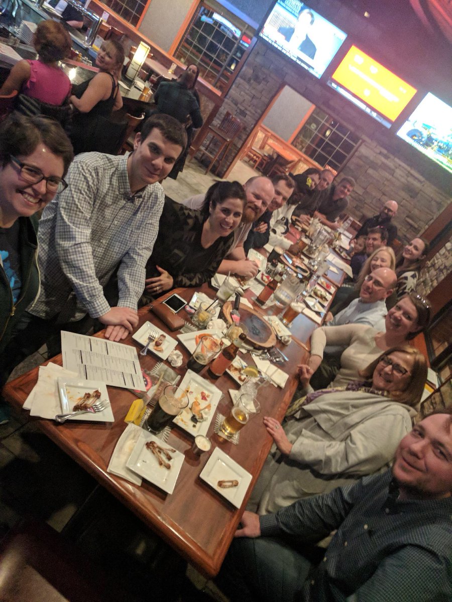 GoVicasso's tweet photo. Good food, good company, and fire pits, on the last day of November. 🔥Can’t beat that. #iclife #techlife #ICway https://t.co/DPnP4JXW2V