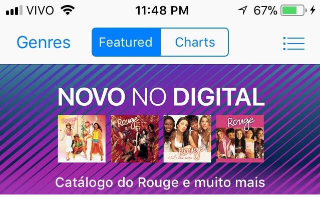 lunavanquick's tweet photo. Rouge no iTunes já é real!!! 😭😭😭 #OuçaRougeNoSpotify https://t.co/9Sswhf0hSd